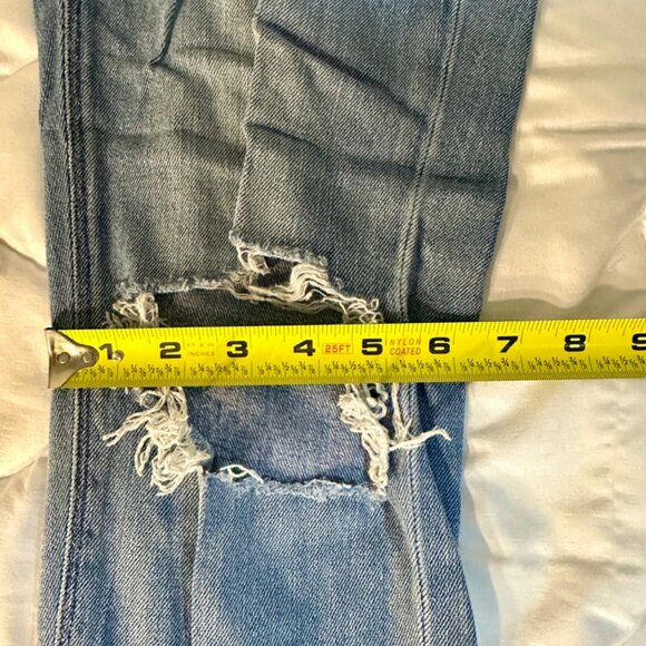 American Eagle Jeans Size 0 Inseam 27 inches Comfort Stretch - Picture 8 of 11